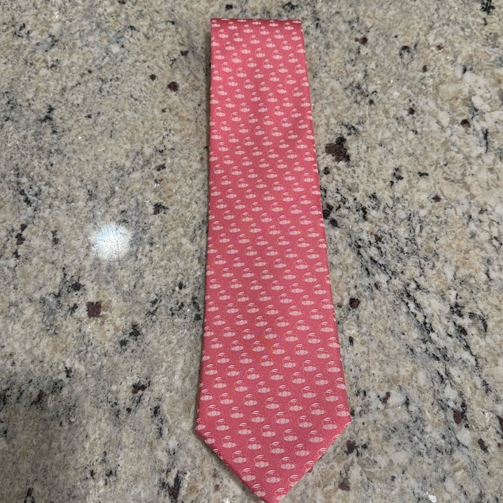 Ferragamo Crab tie  🦀  NWOT